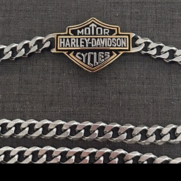 Harley Big Chain Jewelry for Men BFF HD